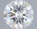 Diamante Naturale Taglio Brillante 0.6ct 3EX H VS1 - IGI - 5.36x5.39x3.38mm
