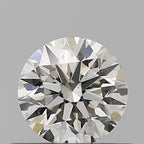 Diamante Naturale Taglio Brillante 0.38ct 3EX J VS2 - GIA - 4.63x4.6x2.9mm