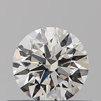 Diamante Taglio Brillante 0.37ct EX/EX/VG H VS1 - GIA - 4.58x4.57x2.86mm