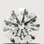 Diamante Naturale Taglio Brillante 0.55ct 3EX J VVS2 - IGI - 5.22x5.23x3.29mm