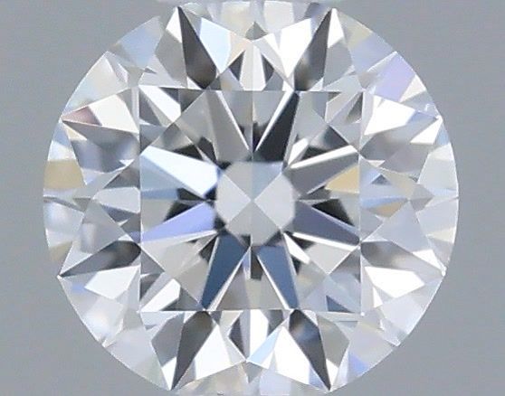 Diamante Taglio Brillante 0.2ct VG/EX/EX D VVS1 - GIA - 3.78x3.76x2.34mm