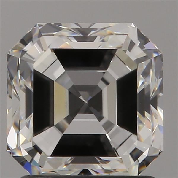 Diamante Naturale Taglio Asscher 1.46ct EX/EX E VS1 - GIA - 6.37x6.26x4.43mm