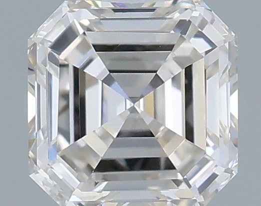 Diamante Naturale Taglio Smeraldo 0.4ct VG/G J VVS2 - GIA - 4.16x4.14x2.58mm