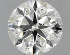 Diamante Naturale Taglio Brillante 1.5ct VG/VG/VG J VVS2 - GIA - 7.1x7.17x4.56mm