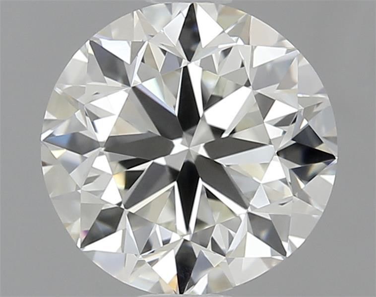 Diamante Naturale Taglio Brillante 1.5ct VG/VG/VG J VVS2 - GIA - 7.1x7.17x4.56mm