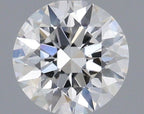 Diamante Naturale Taglio Brillante 0.52ct 3EX E VS1 - IGI - 5.14x5.19x3.24mm