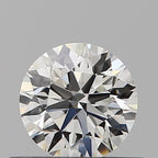 Diamante Naturale Taglio Brillante 0.36ct 3EX G VVS1 - IGI - 4.54x4.57x2.83mm