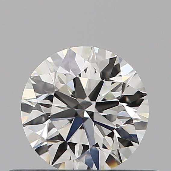 Diamante Naturale Taglio Brillante 0.36ct 3EX G VVS1 - IGI - 4.54x4.57x2.83mm