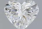 Diamante Naturale Taglio Cuore 0.91ct EX/EX G IF - IGI - 6.07x6.87x3.85mm