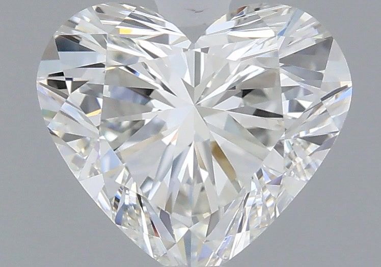 Diamante Naturale Taglio Cuore 0.91ct EX/EX G IF - IGI - 6.07x6.87x3.85mm
