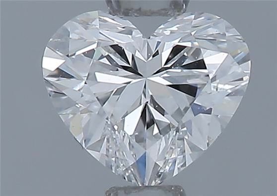 Diamante Naturale Taglio Cuore 0.5ct VG/VG E VS1 - GIA - 4.85x5.58x3.24mm