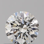 Diamante Naturale Taglio Brillante 0.39ct 3EX G VS2 - GIA - 4.68x4.67x2.95mm