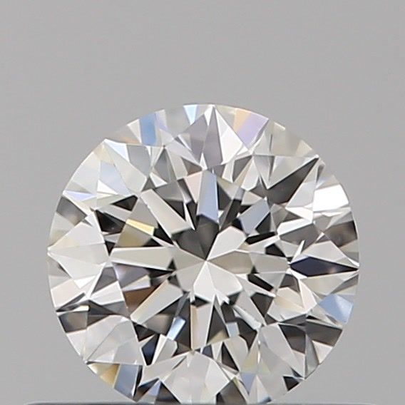 Diamante Naturale Taglio Brillante 0.39ct 3EX G VS2 - GIA - 4.68x4.67x2.95mm