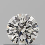 Diamante Naturale Taglio Brillante 0.3ct EX/VG/EX H VVS1 - IGI - 4.29x4.34x2.6mm