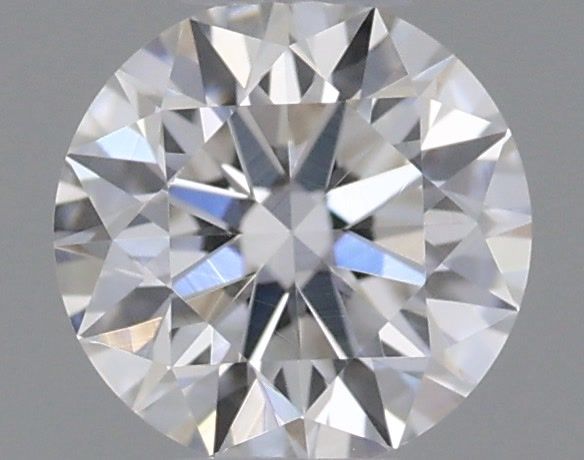 Diamante Taglio Brillante 0.19ct EX/VG/VG F VVS2 - GIA - 3.66x3.67x2.27mm