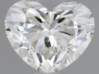 Diamante Naturale Taglio Cuore 1ct G/VG H VS1 - IGI - 5.64x6.8x4.07mm