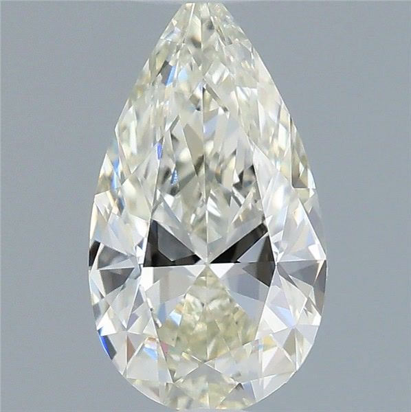 Diamante Naturale Taglio Goccia 0.53ct EX/VG I VS1 - IGI - 7.93x4.45x2.65mm