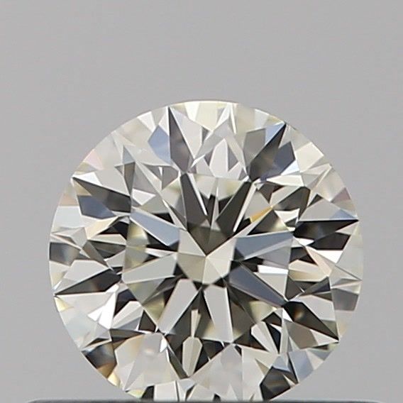 Diamante Naturale Taglio Brillante 0.4ct 3EX I VVS1 - IGI - 4.7x4.74x2.96mm