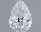 Diamante Naturale Taglio Goccia 0.47ct VG/VG E VVS2 - GIA - 6.62x4.32x2.85mm