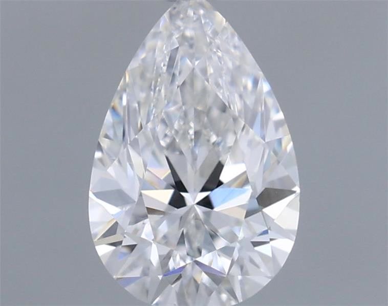 Diamante Naturale Taglio Goccia 0.47ct VG/VG E VVS2 - GIA - 6.62x4.32x2.85mm