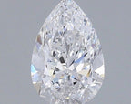 Diamante Naturale Taglio Goccia 0.7ct G/VG D VS2 - GIA - 7.35x4.87x3.08mm