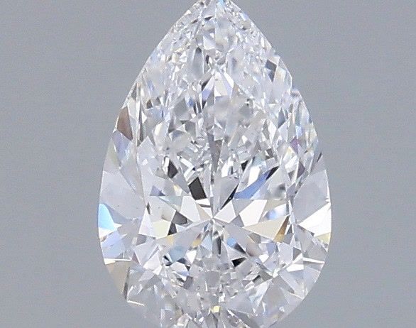 Diamante Naturale Taglio Goccia 0.7ct G/VG D VS2 - GIA - 7.35x4.87x3.08mm