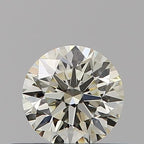 Diamante Naturale Taglio Brillante 0.3ct 3EX J VVS2 - IGI - 4.28x4.3x2.69mm