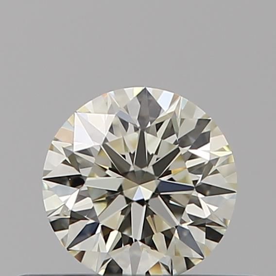 Diamante Naturale Taglio Brillante 0.3ct 3EX J VVS2 - IGI - 4.28x4.3x2.69mm