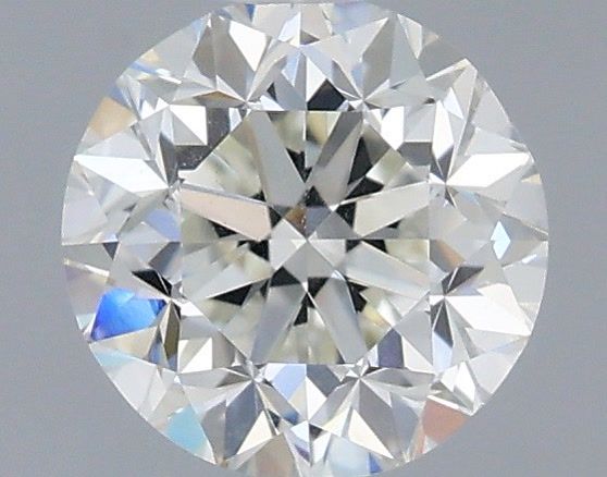 Diamante Naturale Taglio Brillante 1ct G/VG/EX G VS2 - IGI - 5.93x6.08x4.16mm