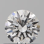 Diamante Naturale Taglio Brillante 0.43ct VG/VG/G E VS1 - GIA - 4.84x4.81x2.99mm
