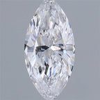 Diamante Naturale Taglio Marquise 0.3ct VG/VG E VS1 - IGI - 7.35x3.47x2.05mm