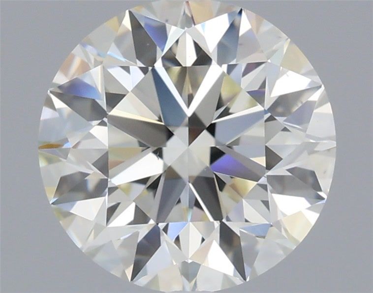 Diamante Naturale Taglio Brillante 1.87ct 3EX J VS1 - IGI - 7.8x7.86x4.92mm