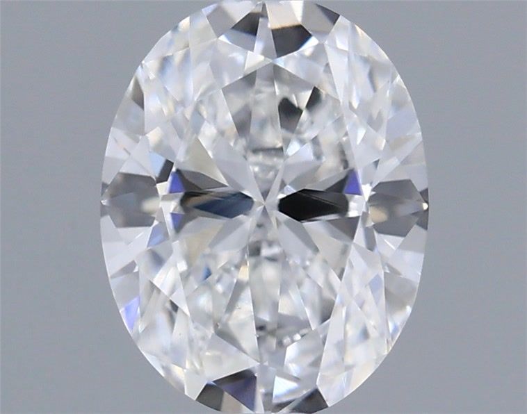 Diamante Naturale Taglio Ovale 0.5ct VG/G E VVS2 - GIA - 5.97x4.58x2.75mm