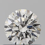 Diamante Taglio Brillante 0.46ct EX/VG/VG G VVS2 - IGI - 4.91x4.94x3.08mm