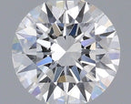 Diamante Naturale Taglio Brillante 0.46ct 3EX F IF - GIA - 5.06x5.05x3.04mm