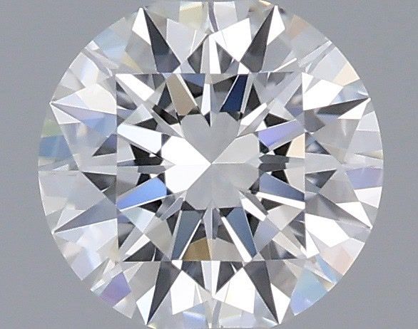 Diamante Naturale Taglio Brillante 0.46ct 3EX F IF - GIA - 5.06x5.05x3.04mm