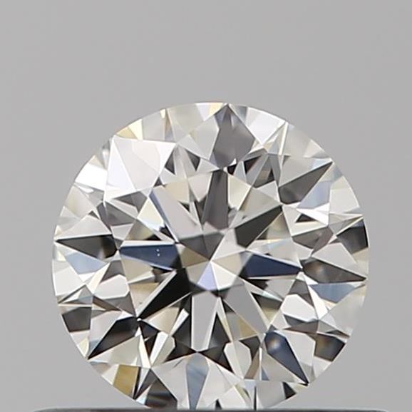 Diamante Naturale Taglio Brillante 0.4ct EX/EX/VG I VS2 - GIA - 4.76x4.73x2.92mm