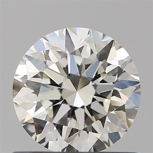 Diamante Naturale Taglio Brillante 0.61ct 3EX H VVS2 - IGI - 5.35x5.38x3.4mm