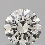 Diamante Taglio Brillante 0.5ct VG/VG/EX J VVS1 - GIA - 5.02x4.96x3.16mm