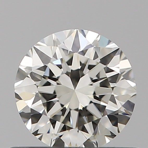 Diamante Taglio Brillante 0.5ct VG/VG/EX J VVS1 - GIA - 5.02x4.96x3.16mm