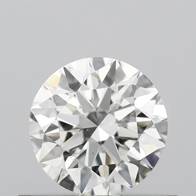 Diamante Naturale Taglio Brillante 0.5ct VG/VG/EX H VS2 - GIA - 5.02x5.08x3.15mm