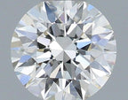 Diamante Taglio Brillante 0.23ct VG/VG/VG J VVS1 - GIA - 3.88x3.92x2.47mm