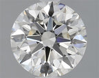 Diamante Naturale Taglio Brillante 1.23ct 3EX H VVS2 - IGI - 6.77x6.82x4.24mm