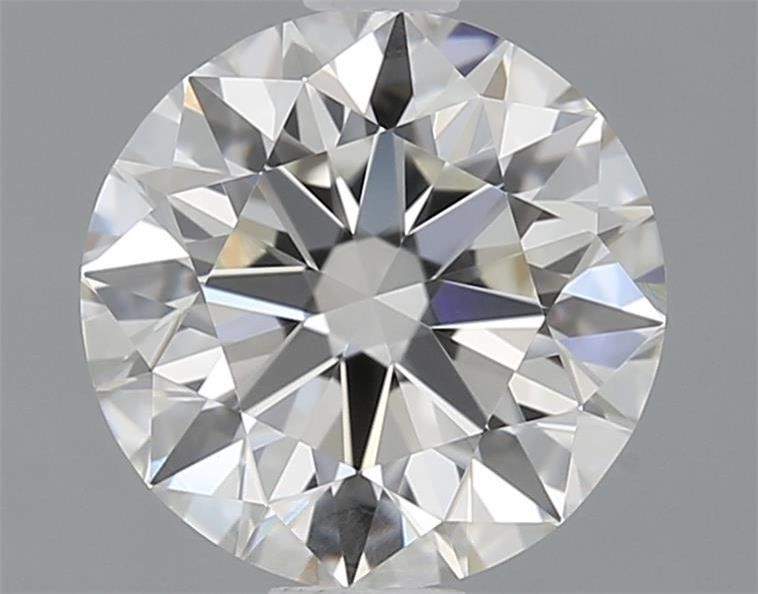 Diamante Naturale Taglio Brillante 1.23ct 3EX H VVS2 - IGI - 6.77x6.82x4.24mm