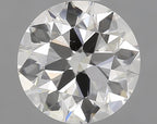 Diamante Naturale Taglio Brillante 1.3ct 3EX I VS2 - IGI - 6.97x7.0x4.28mm