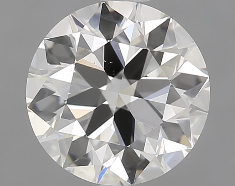 Diamante Naturale Taglio Brillante 1.3ct 3EX I VS2 - IGI - 6.97x7.0x4.28mm