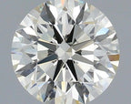 Diamante Naturale Taglio Brillante 1.17ct 3EX J IF - IGI - 6.71x6.76x4.19mm