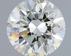 Diamante Naturale Taglio Brillante 0.4ct VG/VG/VG I VS2 - IGI - 4.61x4.65x2.98mm
