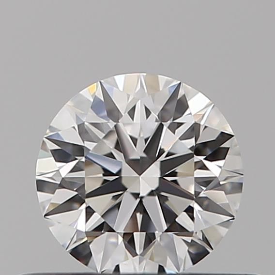 Diamante Naturale Taglio Brillante 0.37ct 3EX E IF - GIA - 4.58x4.55x2.87mm