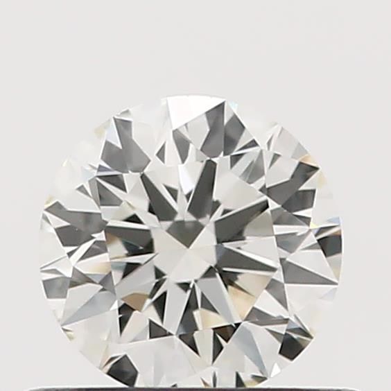 Diamante Naturale Taglio Brillante 0.44ct 3EX H VVS2 - IGI - 4.85x4.87x2.99mm